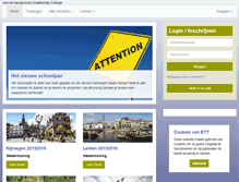 Tablet Screenshot of graafschap.etraveltraining.eu