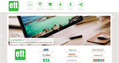 Desktop Screenshot of etraveltraining.eu